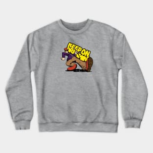 Keep On Dreamin' - Willy Wonka (Gold) Crewneck Sweatshirt